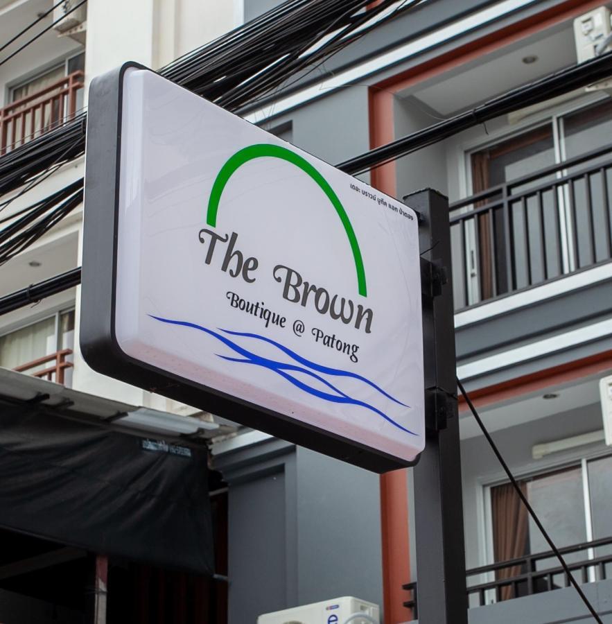 فندق The Brown Boutique Patong المظهر الخارجي الصورة
